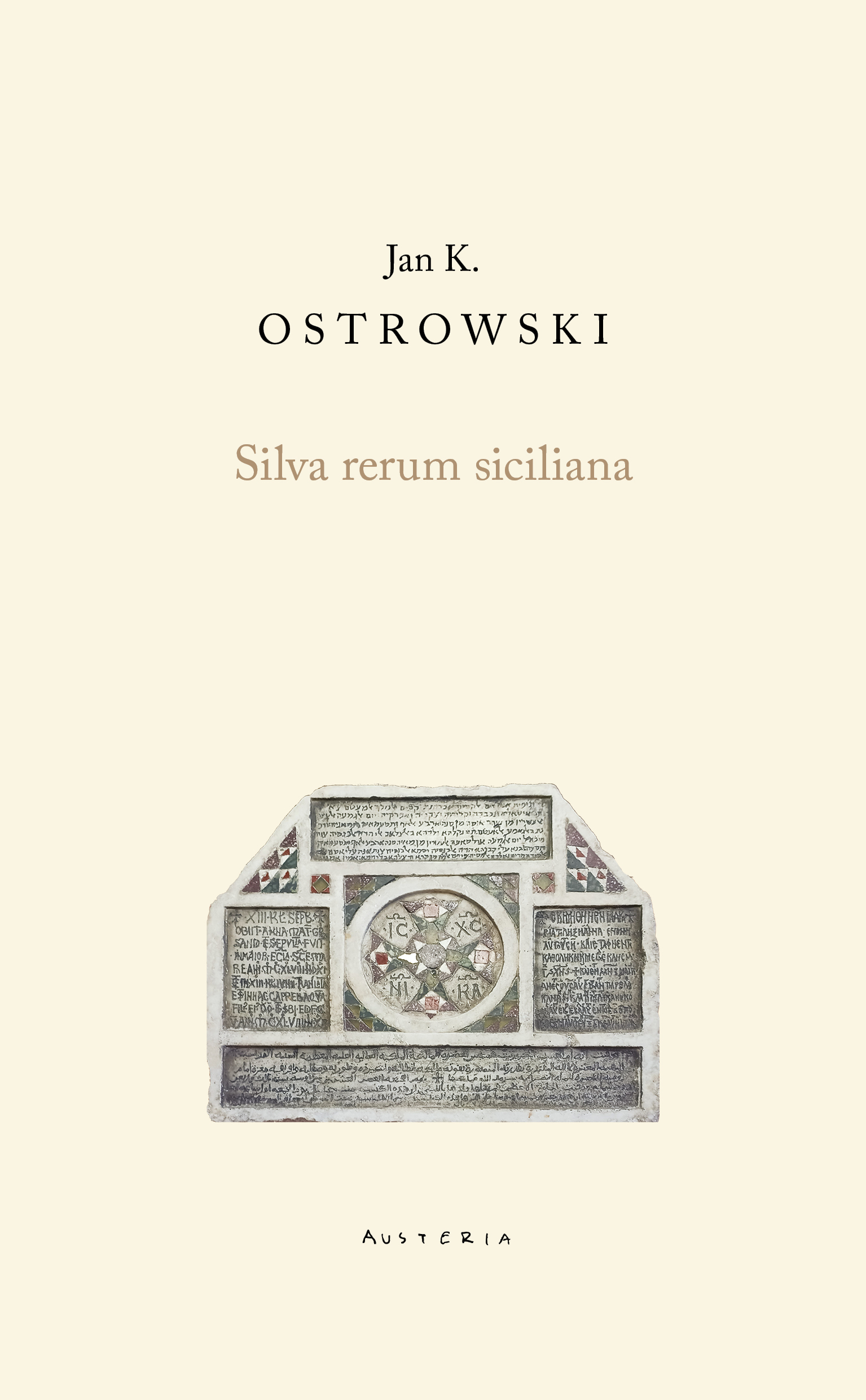 Jan-Ostrowski_Silva-rerum-siciliana_okladka